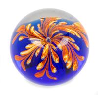 Dominick Labino, (American, 1910-1987), Paperweight