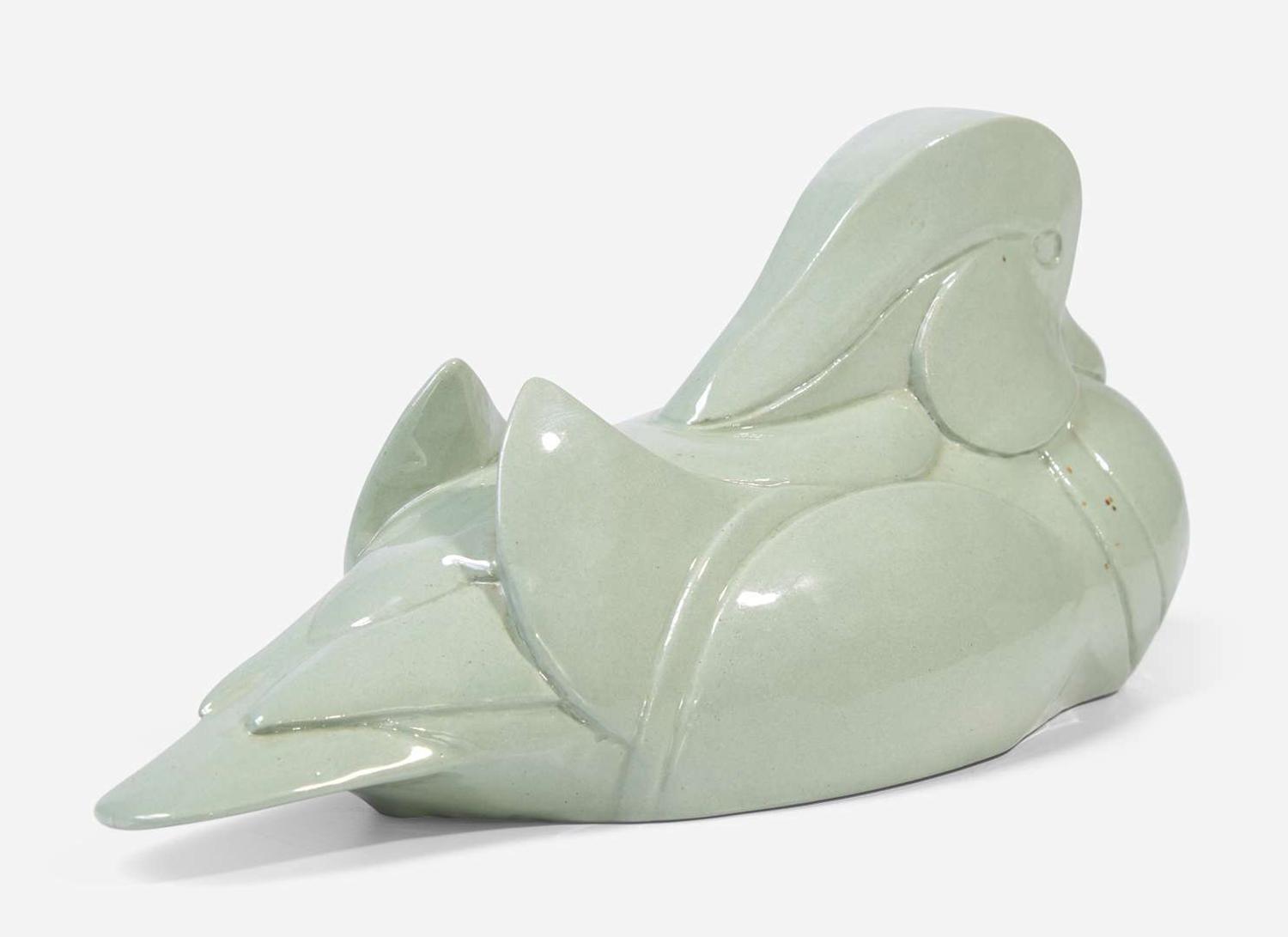 A Wedgwood Mandarin Duck Figure, UK, 1930s