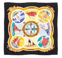 An Hermes 90cm Silk Scarf, 36" x 36".