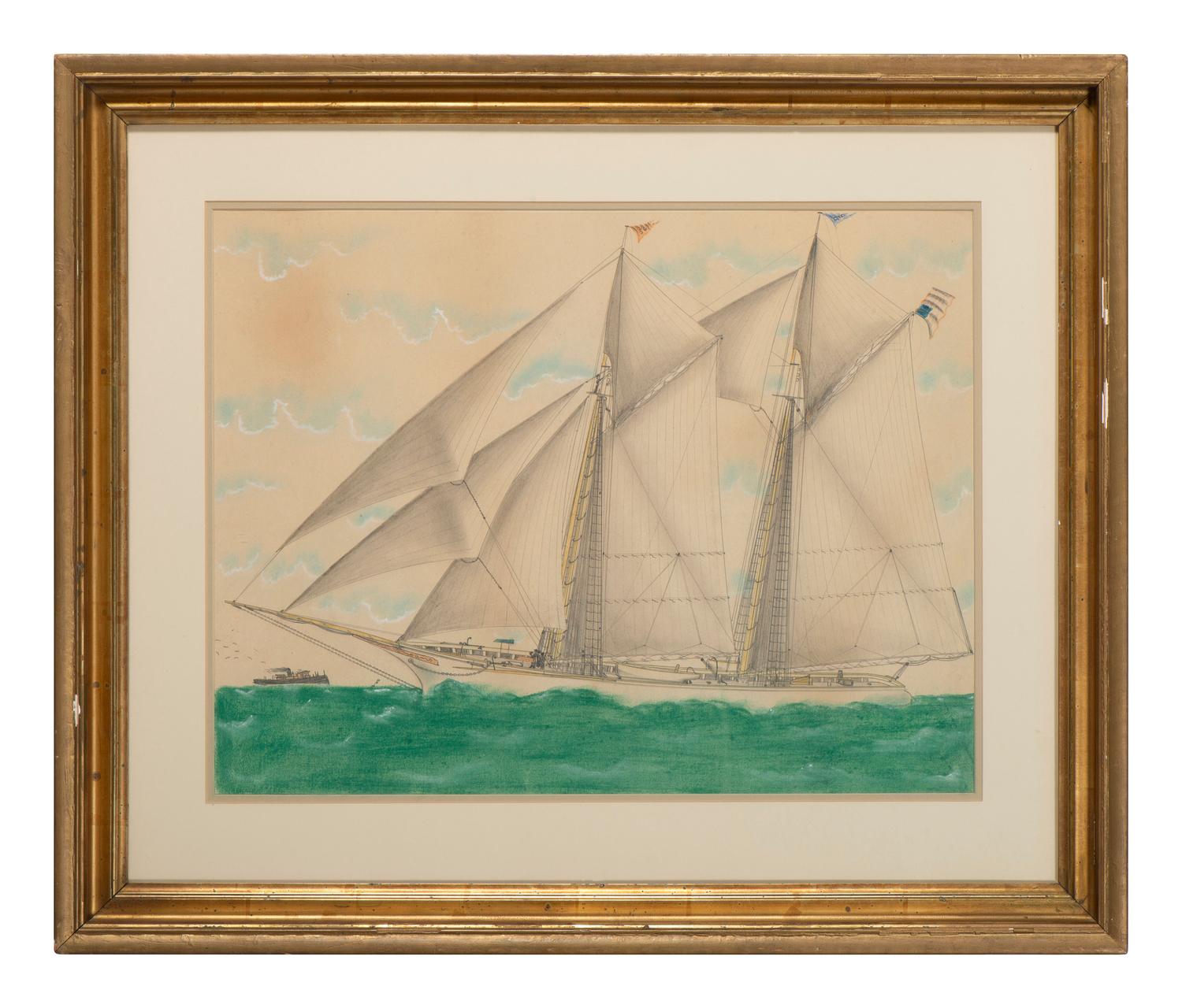 Attributed to N. Young (American, Late 19th/Early 20th Century)