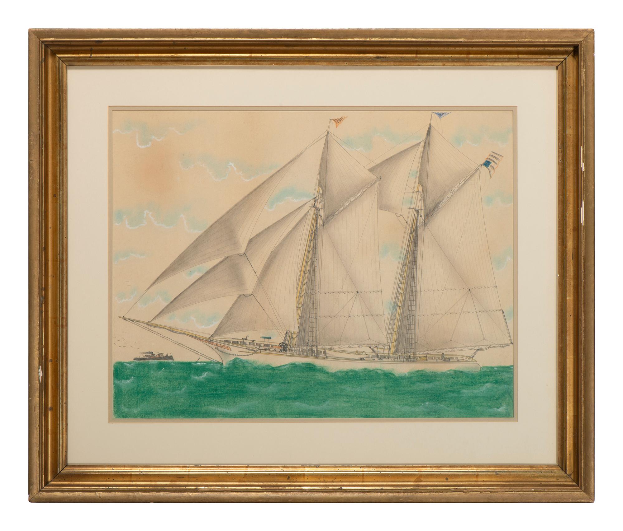 Attributed to N. Young (American, Late 19th/Early 20th Century)
