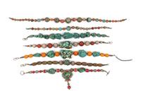 A Group of Thirteen Beaded Necklaces