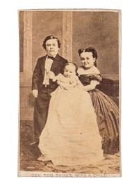 [EARLY PHOTOGRAPHY]. 71 CDVs of prominent authors, scholars, businessmen, & artists.
