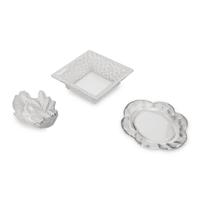 Three Lalique Table Articles