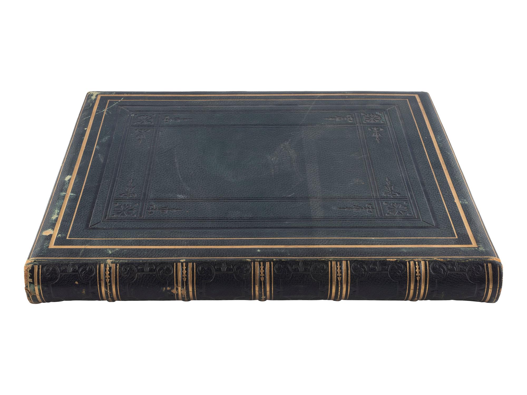 [EARLY PHOTOGRAPHY]. BEATO, Antonio (1835-1906). Album containing 29 photographs of Egypt.