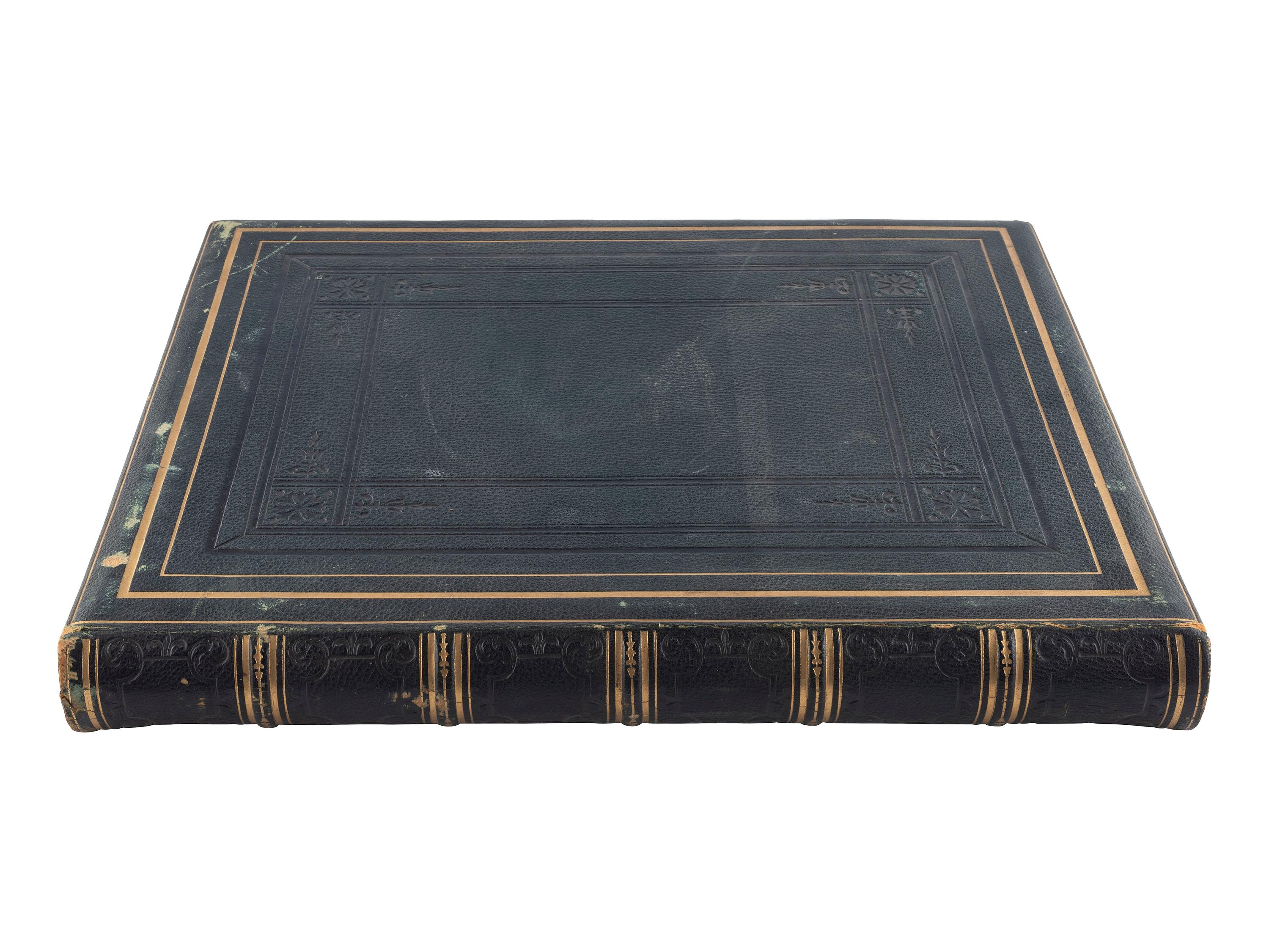 [EARLY PHOTOGRAPHY]. BEATO, Antonio (1835-1906). Album containing 29 photographs of Egypt.
