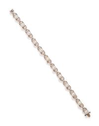 EDWARDIAN, CULTURED PEARL AND DIAMOND BRACELET