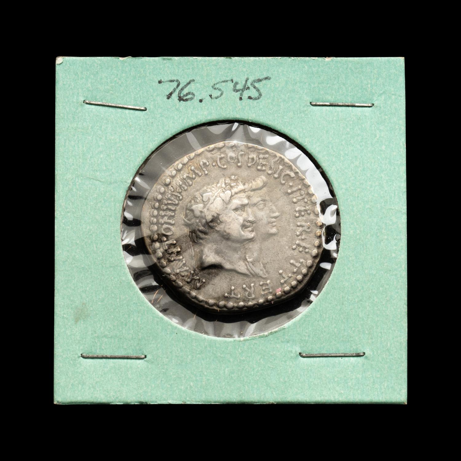 [ANCIENT] Marc Antony & Octavia. AR Cistophorus. Ephesus Mint. (38-31 BCE)