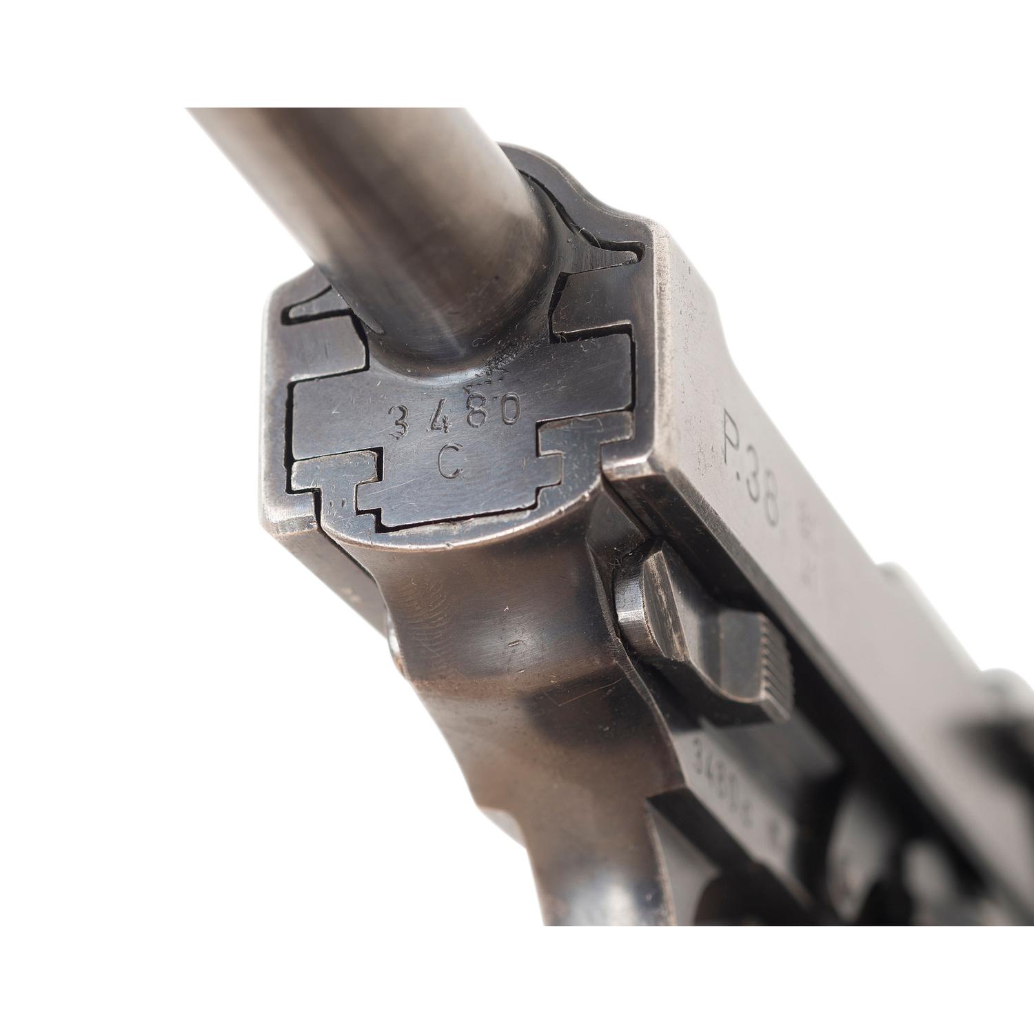 **AC41-Code 2nd Variation Walther P.38 Pistol