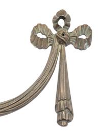 A Set of Six Cast Brass Two-Light Sconces from the Cook County Hospital Administration Building