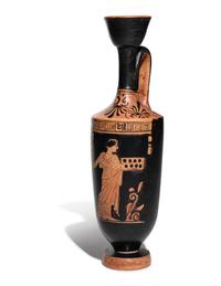 An Attic Red-Figured Lekythos