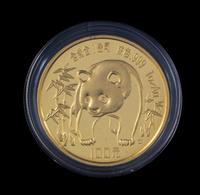 A China 1986 Panda Five Gold Coin Proof Set
