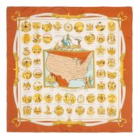 Three Hermès Scarves