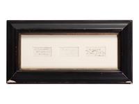 [CIVIL WAR - SPANISH AMERICAN WAR]. 9 autographs of Naval officers and generals, incl. ANDERSON.