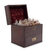 A Regency Mahogany Domestic Medicine Chest