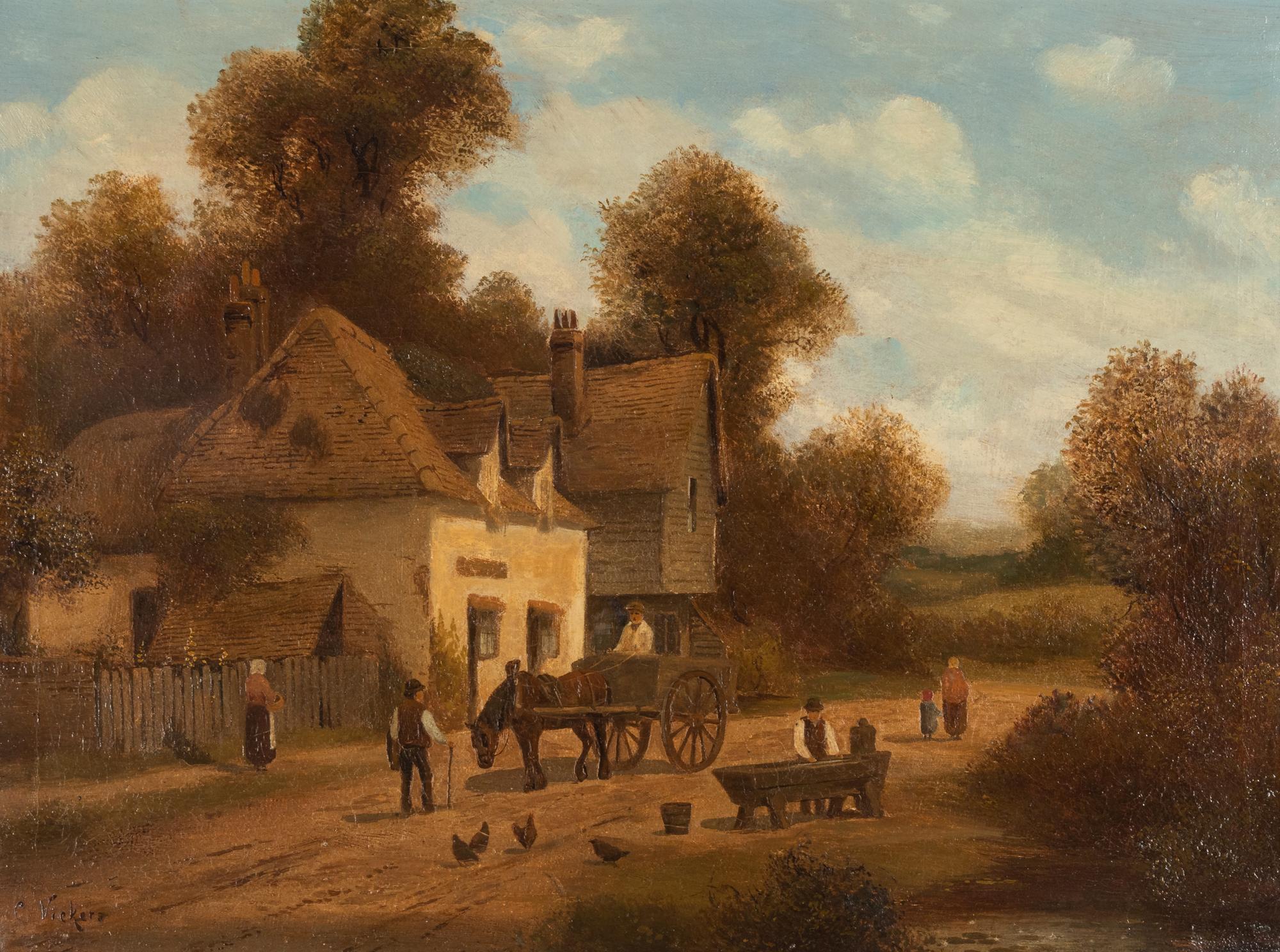 Charles Vickers (British, 1821-1895)