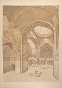 [Color-Plate Books] Gagarine, Prince Gregoire. Recueil d'ornements et d'oeuvres d'architecture Byzantins, Georgiens et Russes