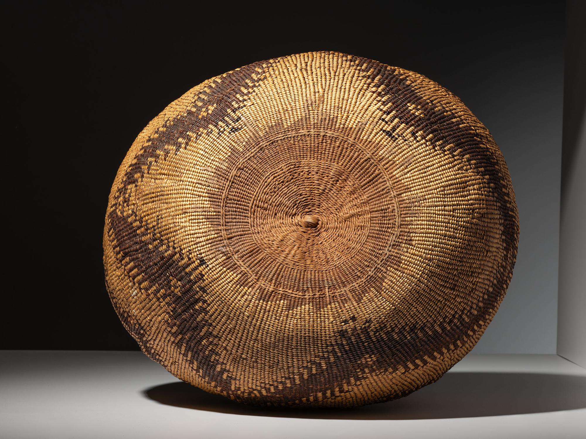 Large Northern California Storage Basket