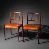 Pair of Dining Chairs Uldum Møbelfabrik, Denmark