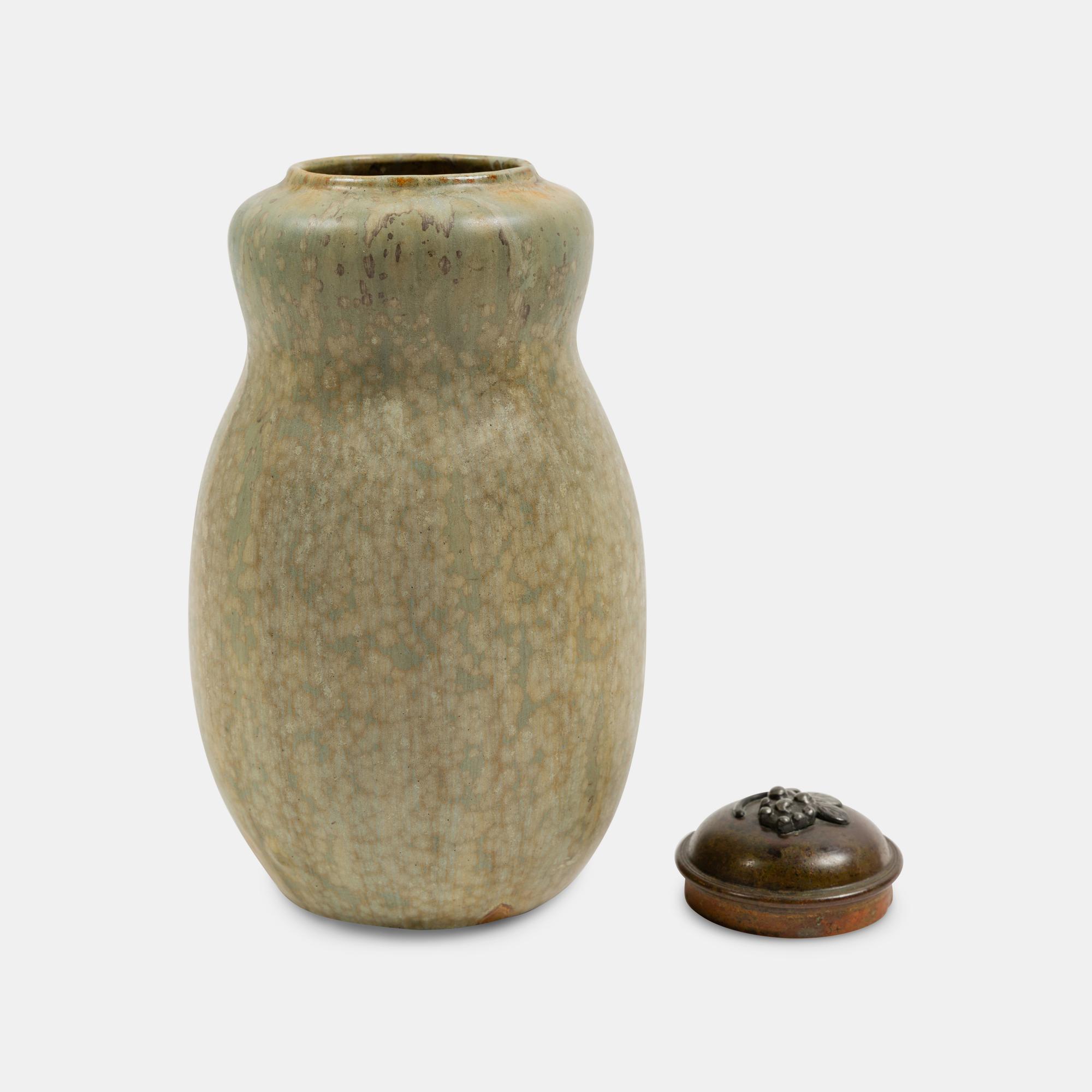 Lidded Vase, 1922