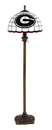 University of Georgia Floor Lamp Height 56 3/4 inches. — 20TH CENTURY