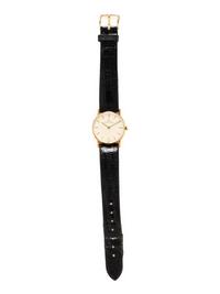 UNIVERSAL GENEVE, YELLOW GOLD WATCH