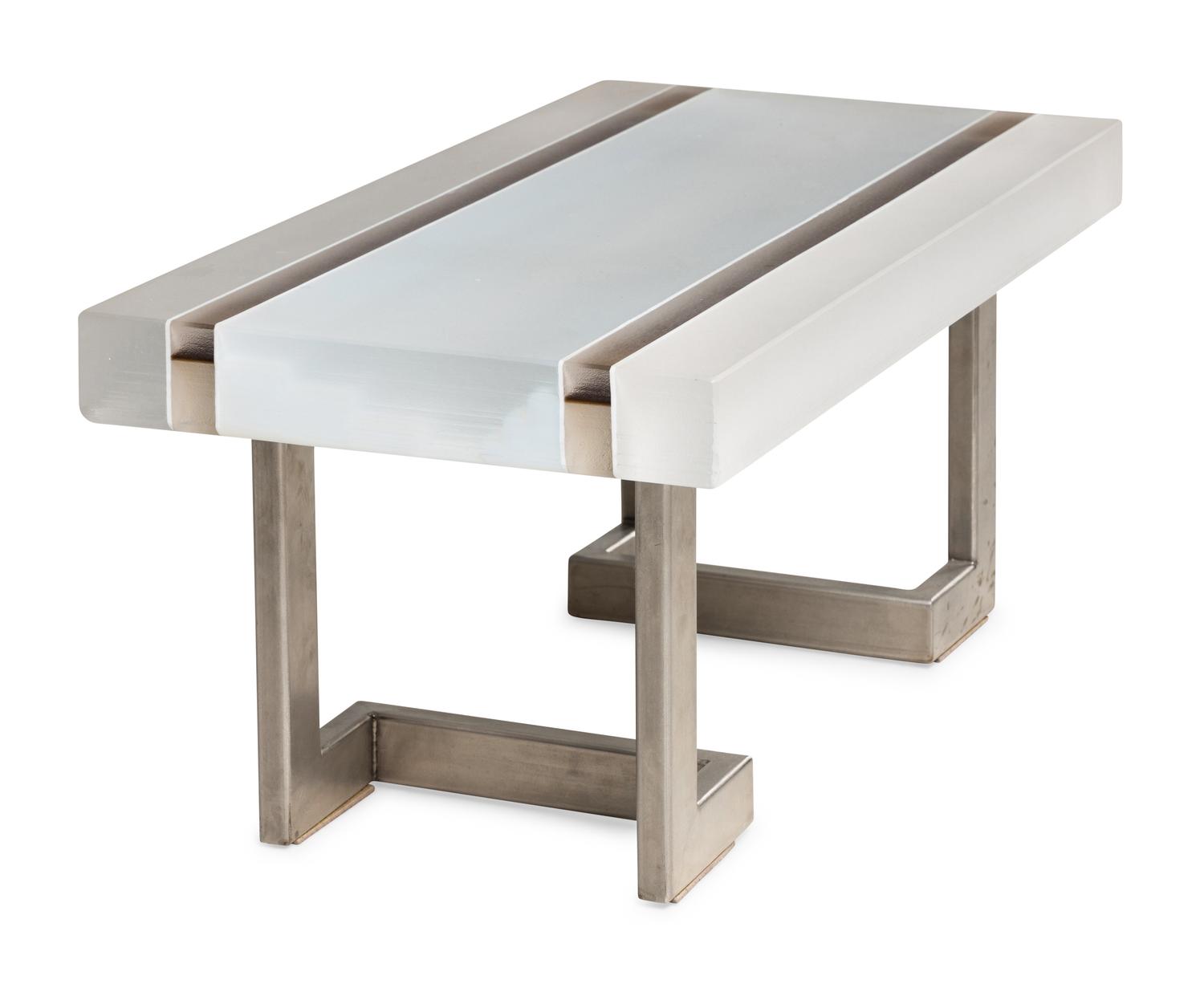Bench 4, 2022 Designed and Fabricated by Bullseye Studio