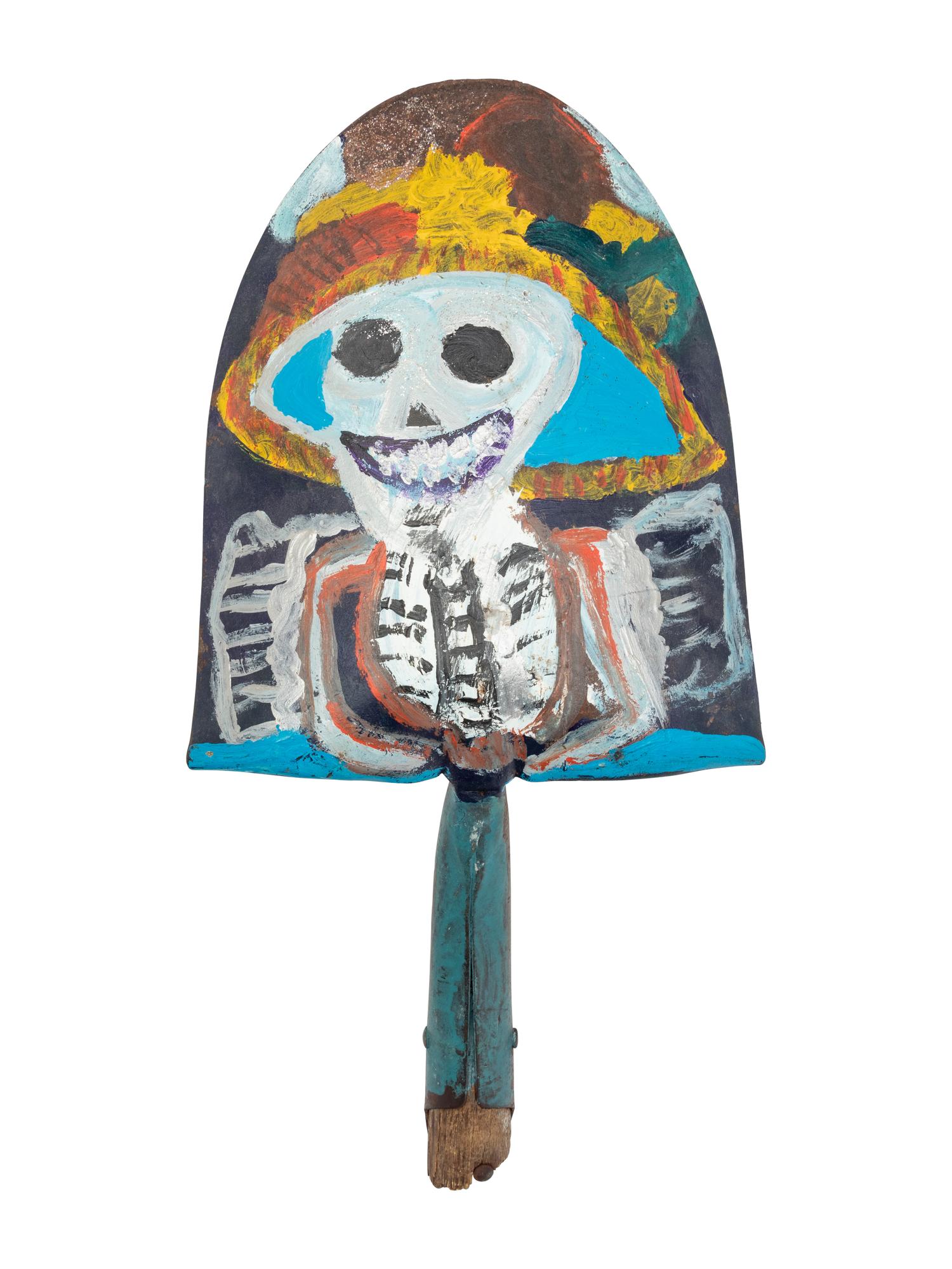 Frida Kahlo and Untitled (Calavera) (a double-sided work)