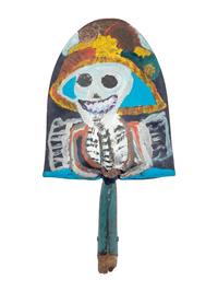 Frida Kahlo and Untitled (Calavera) (a double-sided work)