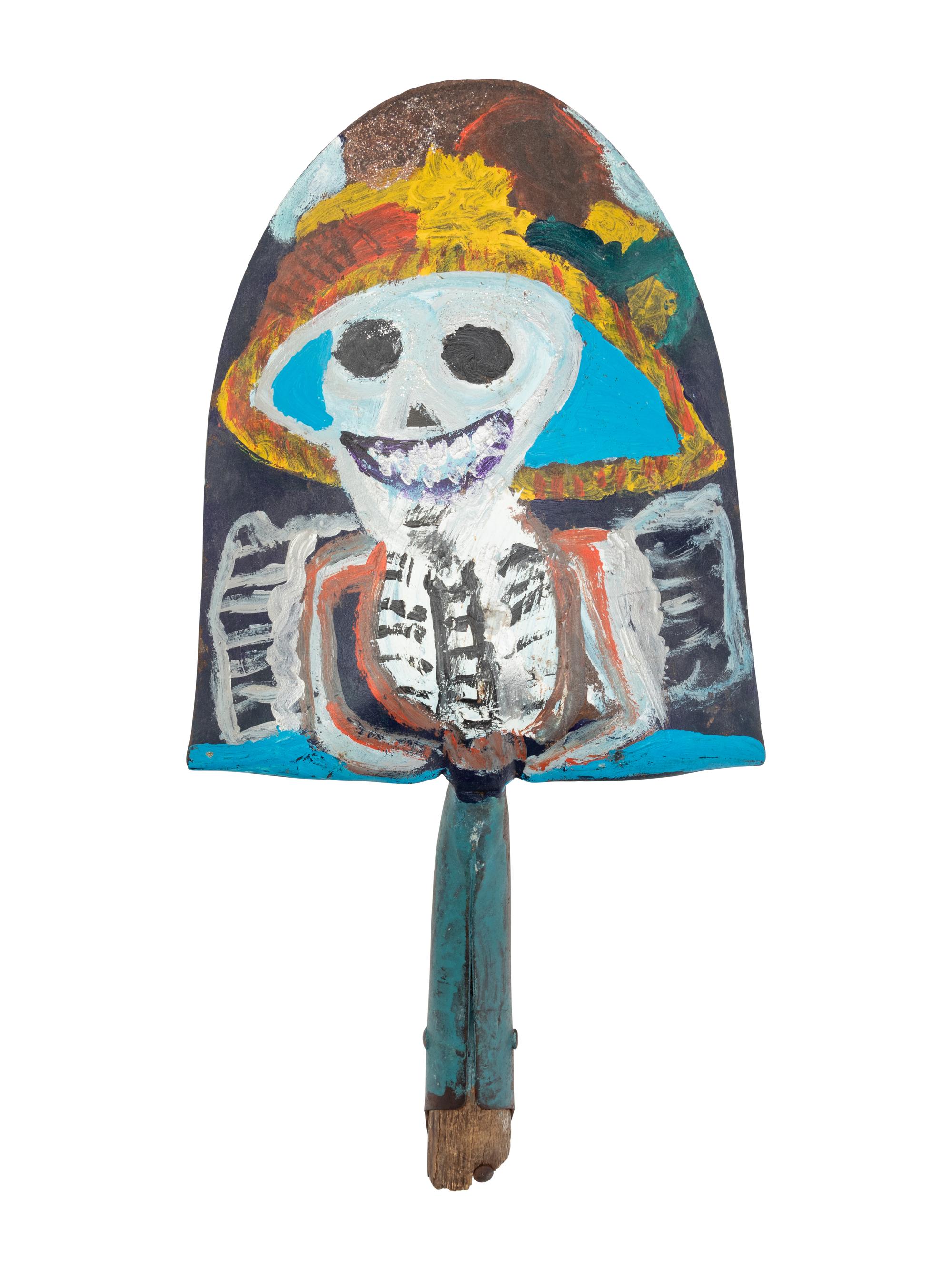 Frida Kahlo and Untitled (Calavera) (a double-sided work)