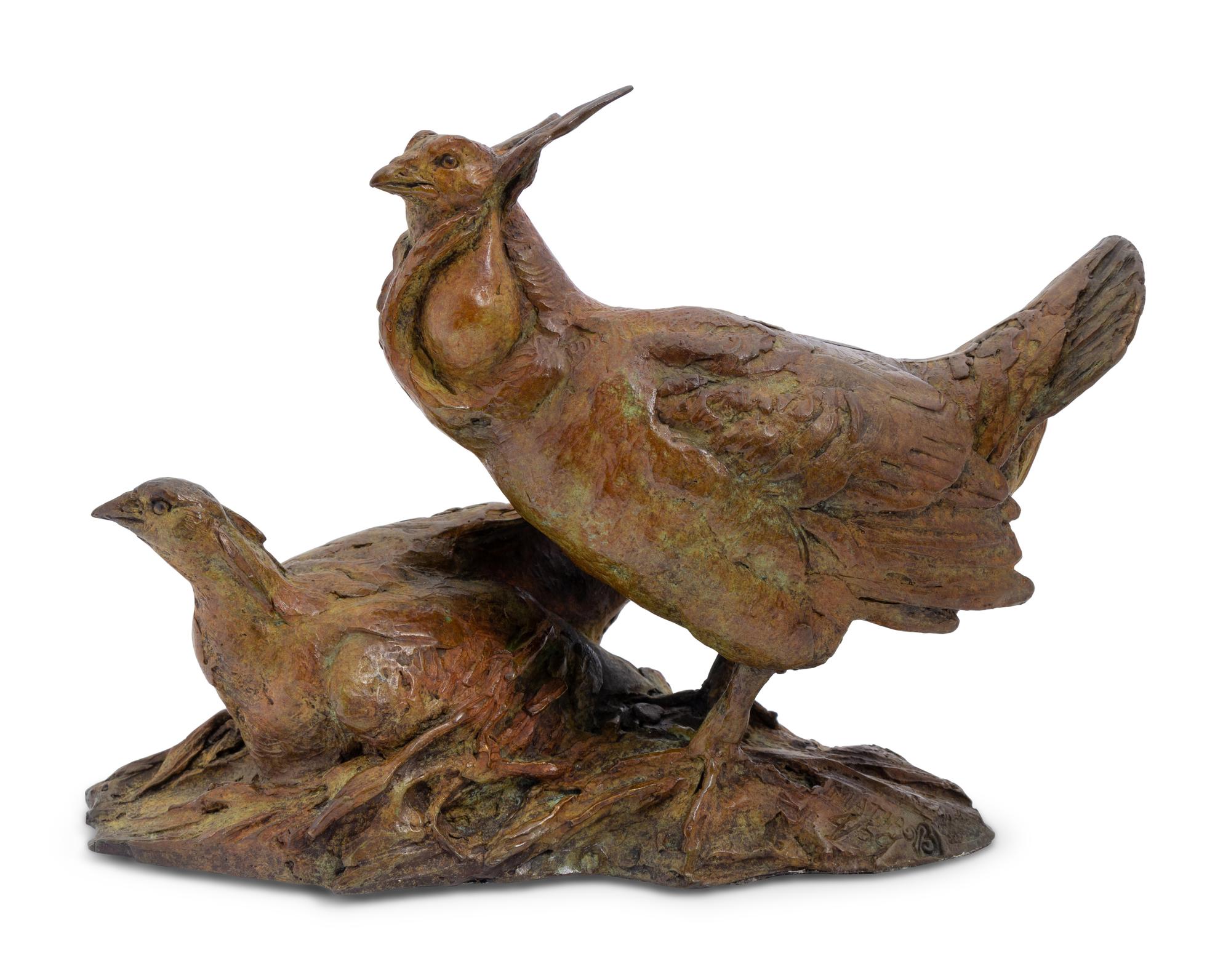 This Dance is Taken (Prairie Chickens), edition 4/50
