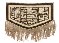 Tlingit Chilkat Dance Blanket 63 x 52 inches — 3rd Quarter 19th Century