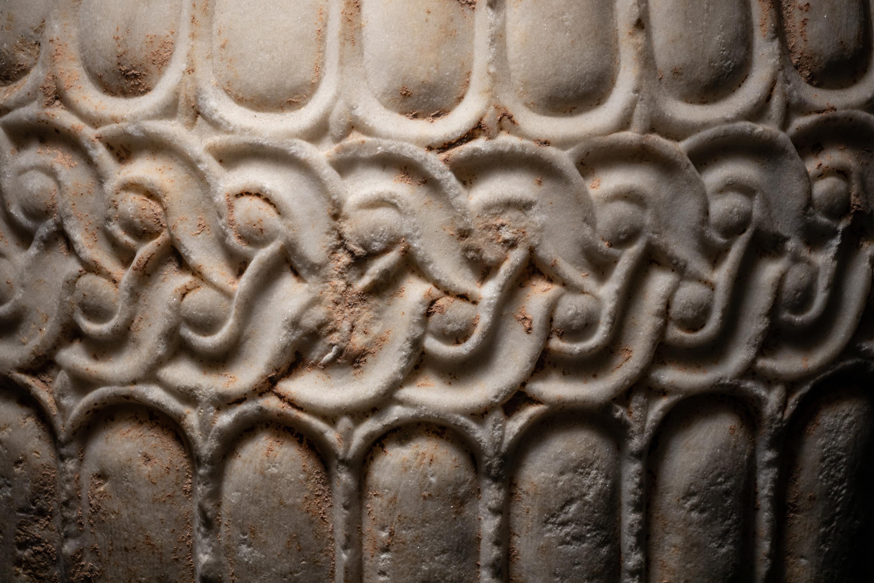 A Greek Marble Loutrophoros