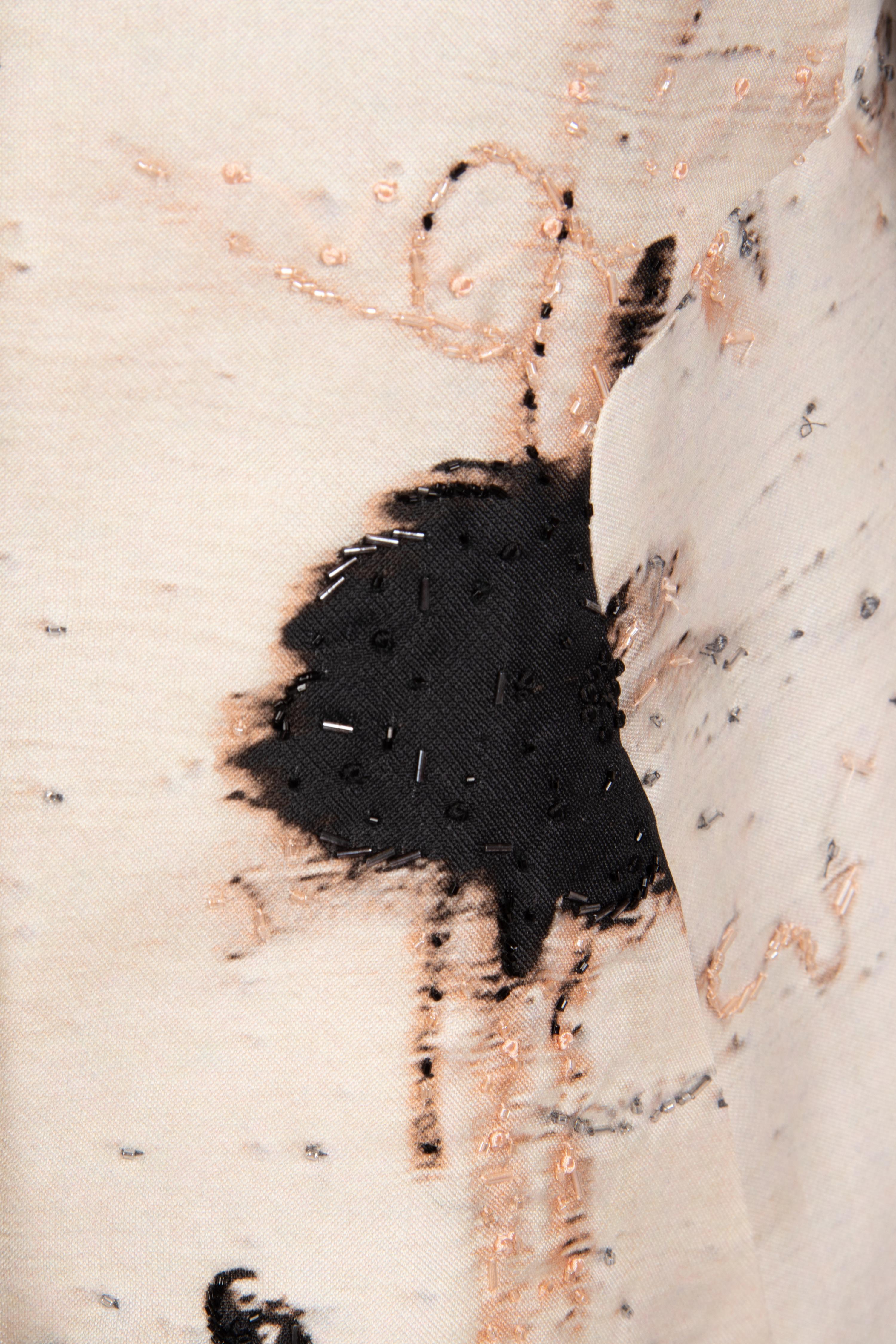 Unlabeled Jacket Attributed to Ralph Rucci, 2008