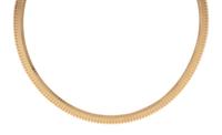 YELLOW GOLD NECKLACE