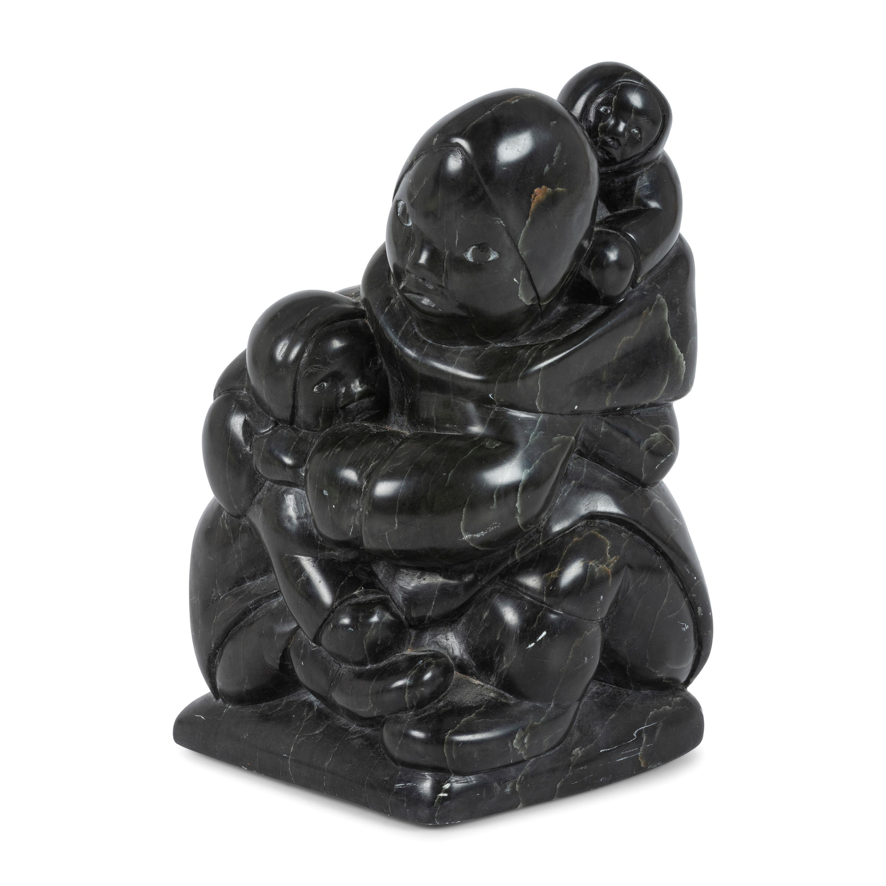 Group of Inuit Soapstone Carvings