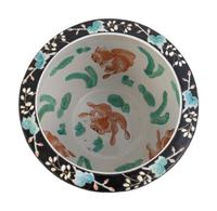 A Pair of Chinese Famille Rose Porcelain Fish Bowls
