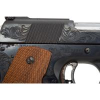 *2 of 2 Consecutively Numbered Colt Custom Shop Engraved Gold Cup National Match Pistol in Factory Box