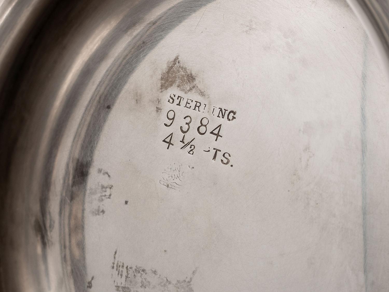 Three American Silver Table Articles
