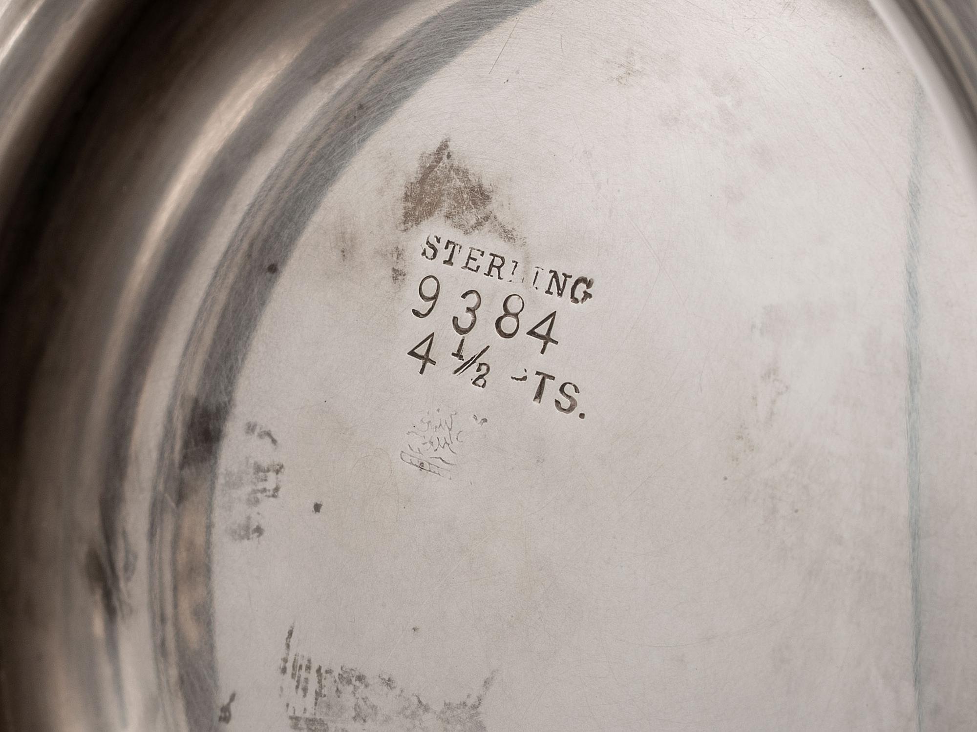 Three American Silver Table Articles