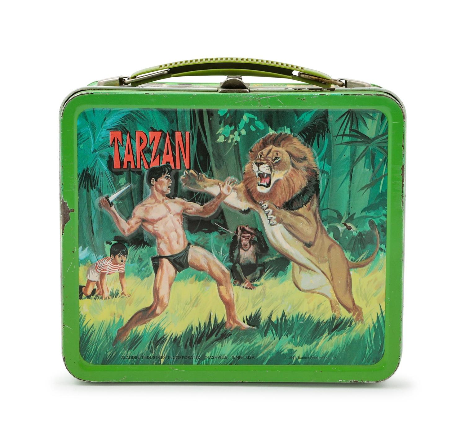 An Aladdin Industries "Tarzan" Lunch Box