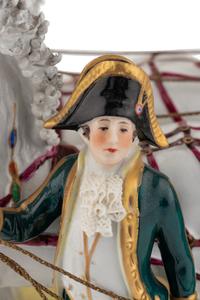 A Scheibe Marriage de Napoleon Porcelain Group