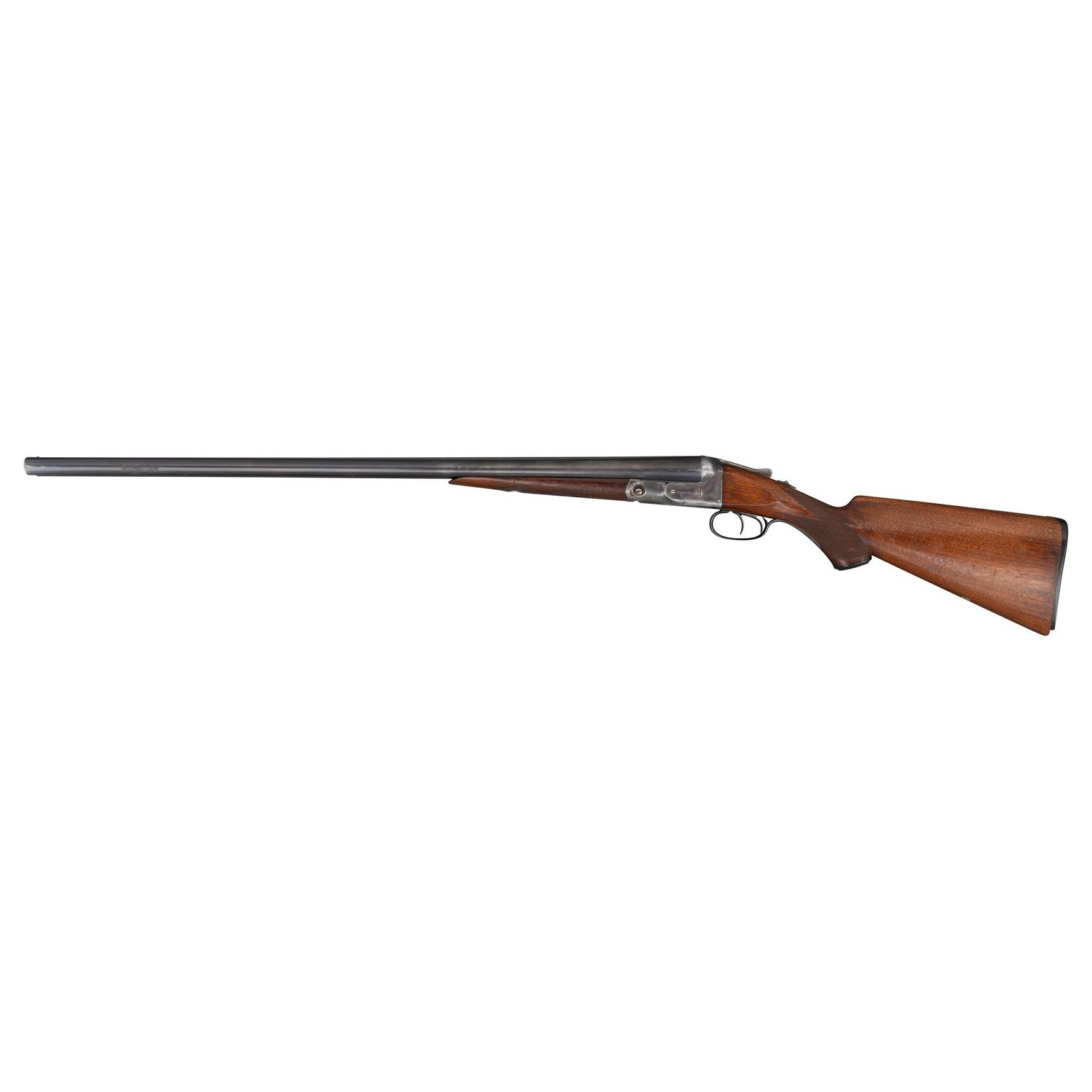 **Parker VH Grade #2 Frame 12 Gauge Side by Side Shotgun with 30" Barrels circa 1899
