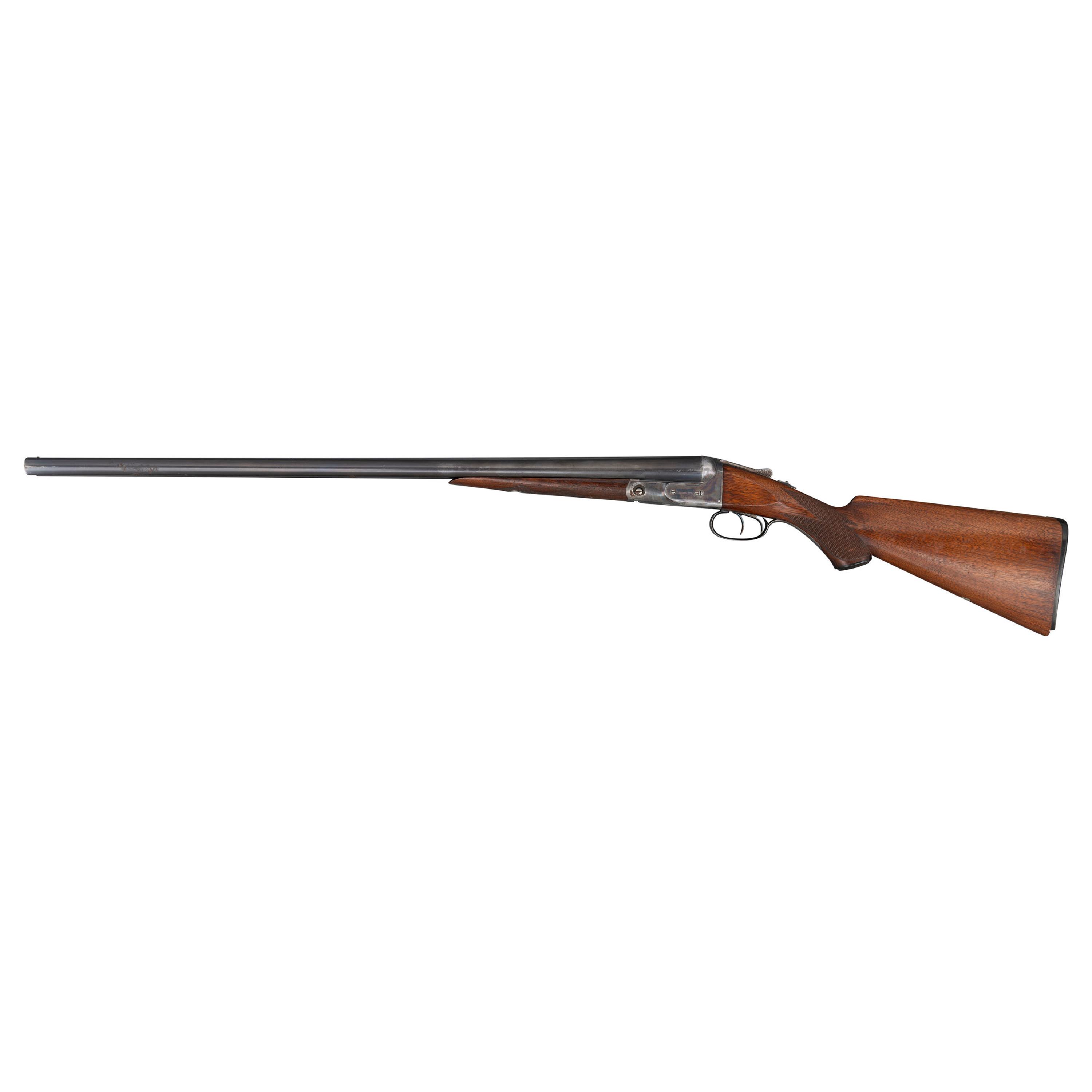 **Parker VH Grade #2 Frame 12 Gauge Side by Side Shotgun with 30" Barrels circa 1899
