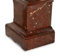 A Pair of French Marble Urn Ornaments