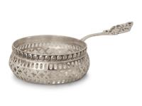 A Set of Ten American Silver Ramekin Holders