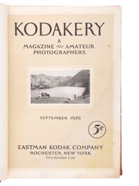 [PHOTOGRAPHY]. A group of 2 works and 2 albums containing miscellaneous photography, including: