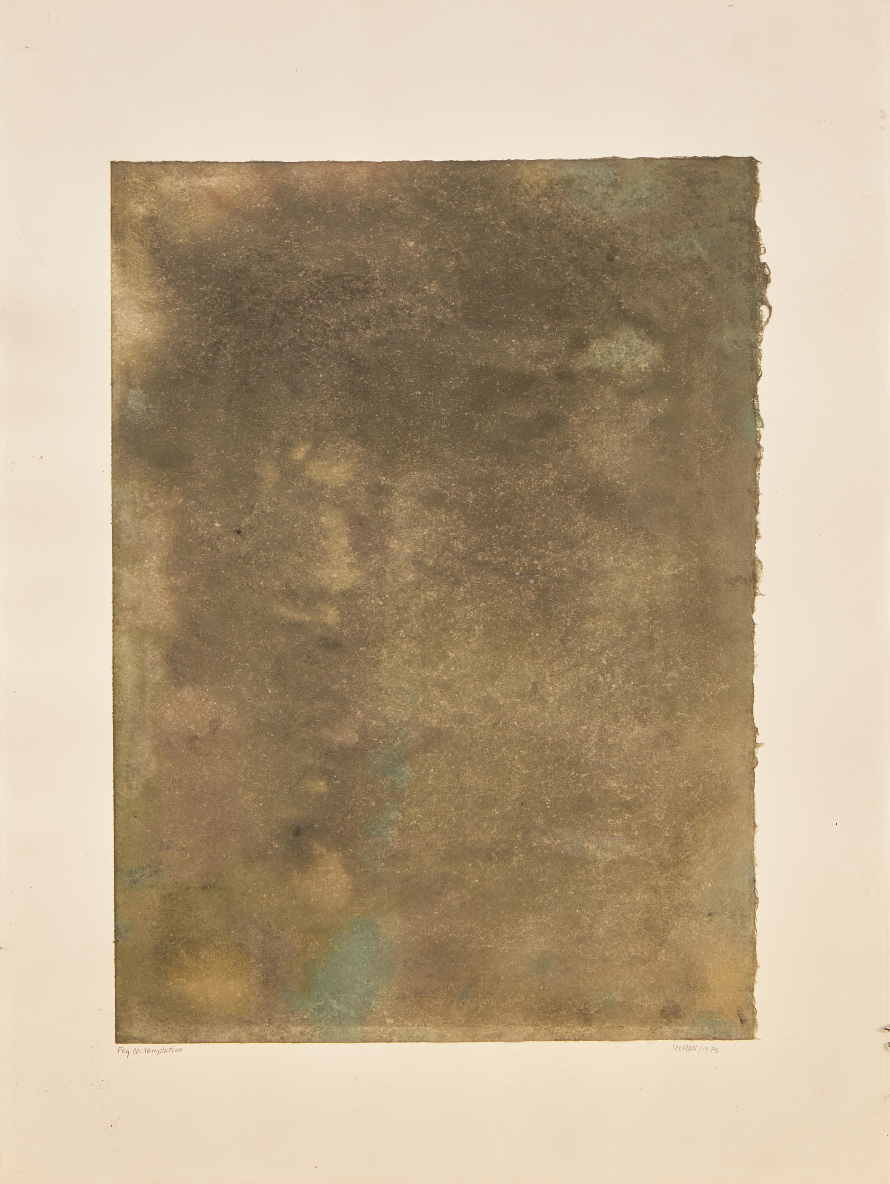 Fog Contemplation, 1976