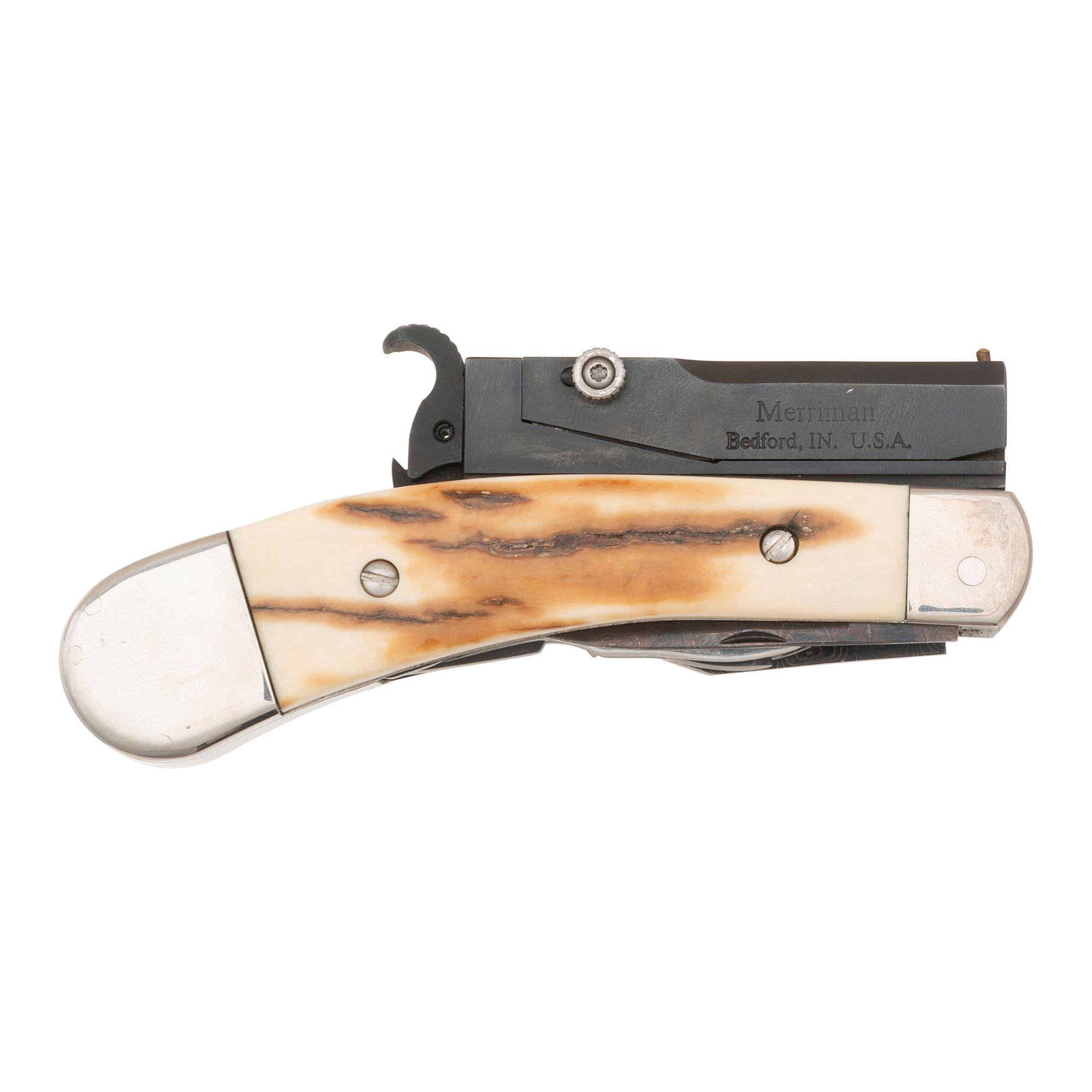 *Merriman .22 Caliber Knife Pistol
