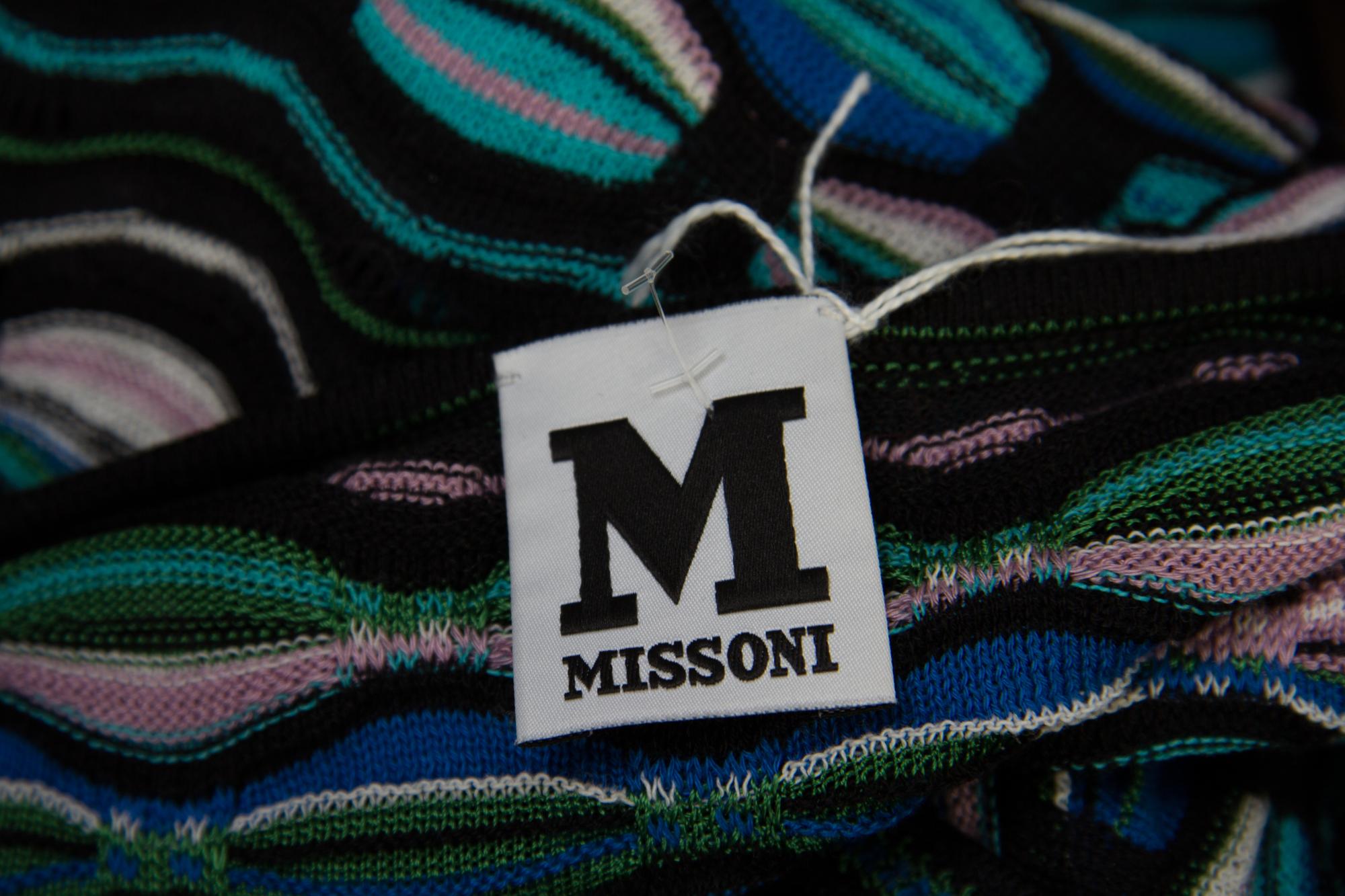 A Missoni Multicolor Knit Dress, Size 44.